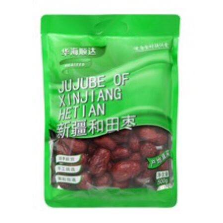 华海顺达新疆和田枣 500g HHSD Jujube of Xinjiang