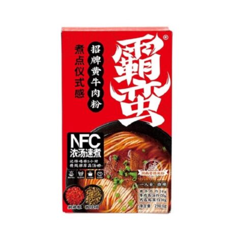 霸蛮 - 招牌黄牛肉米粉*290g BM Original Flavour Vermicelli