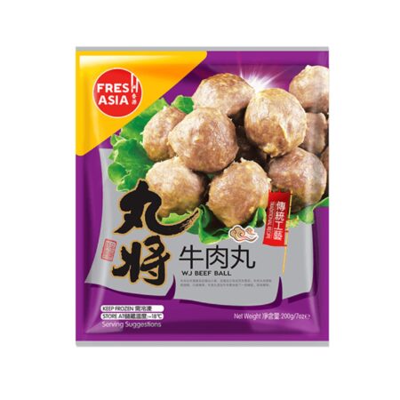 丸将 牛肉丸 200g WJ Beef Balls