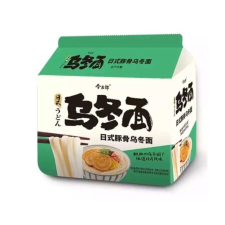 今麦郎乌冬五连包-日式豚骨 690g JML Udon 5Packs-Japanese Pork