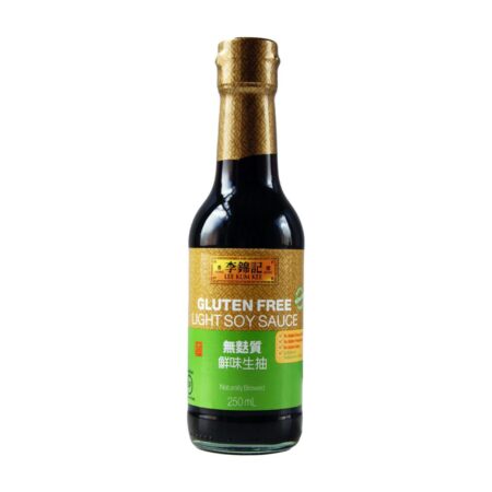 李锦记 无麸质鲜味生抽 *250ml LKK Gluten Free Light Soy Sauce