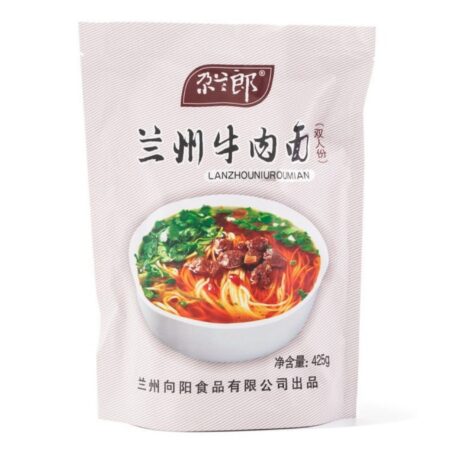 尕兰郎兰州牛肉面 205g GLL Lanzhou Beef Noodle