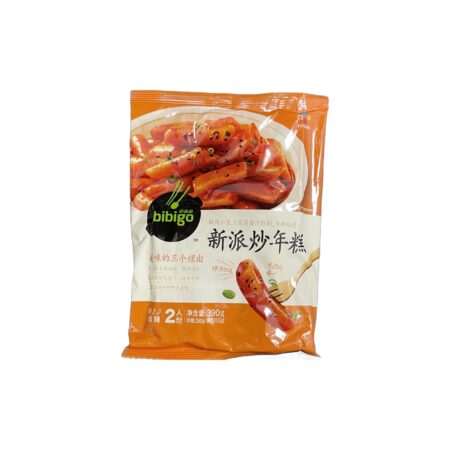 必品阁新派炒年糕 袋装 390g Bibigo New Style Fried Rice Cake