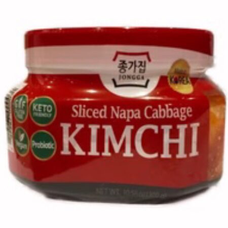 Chongga韩国泡菜 没有鱼露* 300g Chongga Mat Kimchi Fish Free in Jar