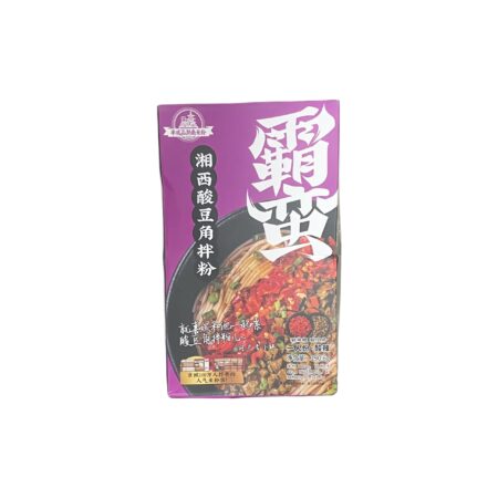 霸蛮-湘西酸豆角拌粉 190g BM Xiangxi Capers Noodle