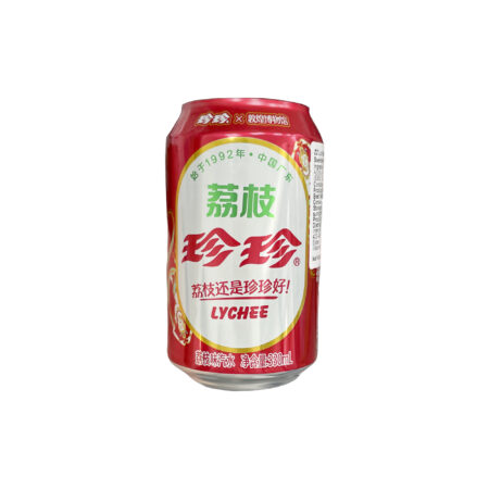 珍珍 荔枝味汽水 330ml ZZ Lychee Flavour Drink