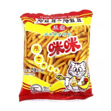 咪咪 Mimi Prawn Snacks 10 Bags