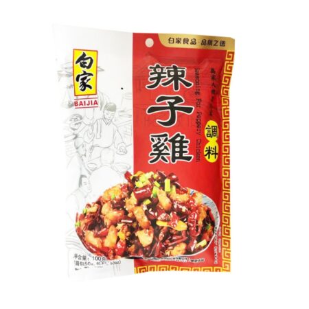 白家 辣子鸡调料*100g BJ Red Pepper Chicken