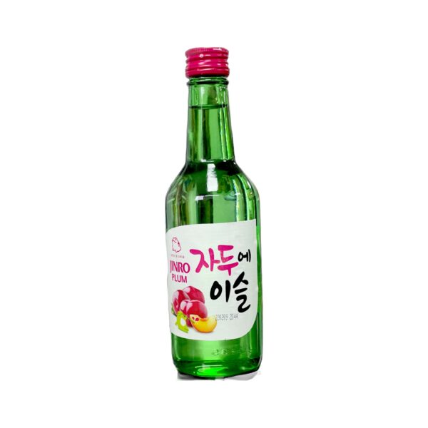 Jinro 真露梅子味烧酒 350ml Jinro Chamisul Plum 13% Alc./Vol