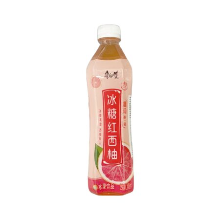 康师傅冰糖红西柚 500ml KSF Grape Fruit Drink