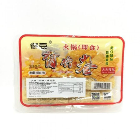 火锅腐竹卷 165g Yudou Fried Bean Curd Roll