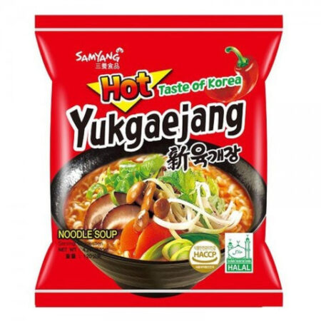 三养 油菜酱汤面* 120g SY Hot Yukgaejang