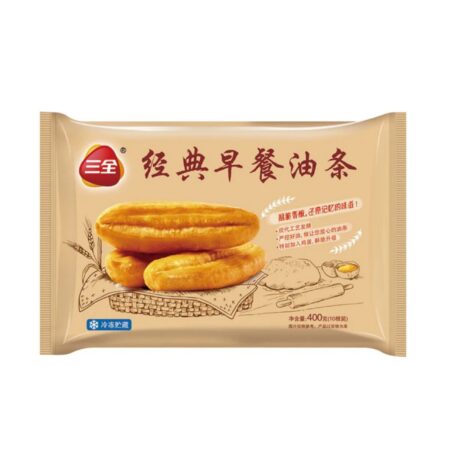 三全经典原味油条 400g SQ Deep Frided Dough Sticks 400g