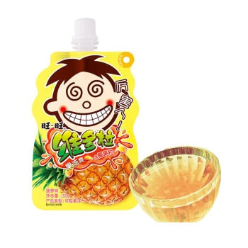 旺旺果粒多-菠萝味*150g Want Want Fruit Jelly-Pianeapple