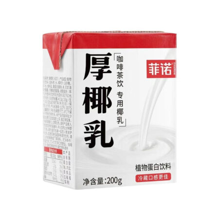 菲诺厚椰乳*200ml Freenow Thick Coconut Milk