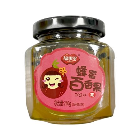 福事多 蜂蜜百香果茶 240g FSD Honey Passion