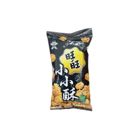 旺旺小小酥 海苔辣味 60g Want Want Mini Rice Crackers-Spicy Seaweed Flavour