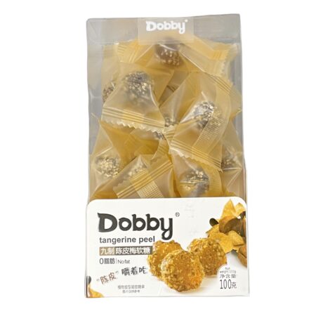 哆比Q弹陈皮梅软糖 100g Dobby Soft Candy