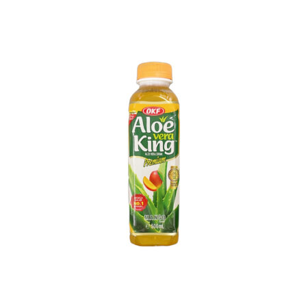 OKF Aloe Vera芦荟汁-芒果味*500ml Aloe Vera King Mango Flavor