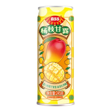 喜多多杨枝甘露* 245g XDD Mango&Nata De Coco Dessert