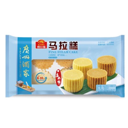 广州酒家双色马拉糕 360g GZJJ Frozen Cooked Fine Steam Cake