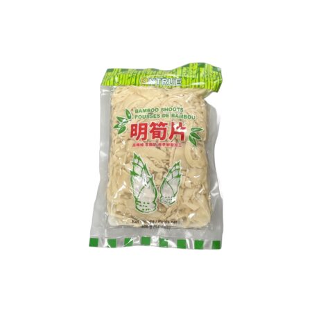 元宝 明笋片*400g OT Boiled Dried Bamboo Shoots Piece