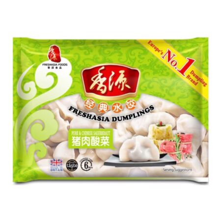 香源水饺-猪肉酸菜 400g Freshasia Dumpling Pork Chinese Sauerkraut