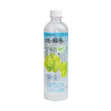 三得利沁葡水 白葡萄味 550ml SDL Grape Water