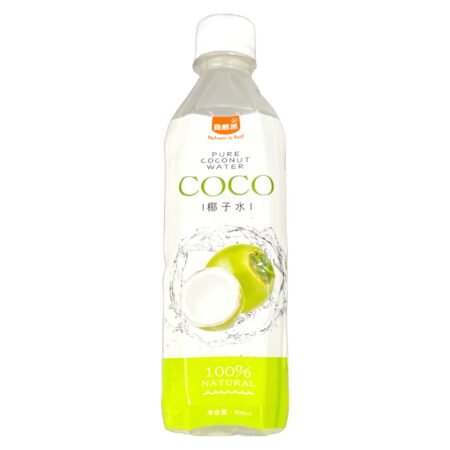 自然派 椰子水 500ml ZRP Coconut Water