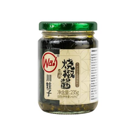 川娃子 烧椒酱 230g CWZ Green Chilli Sauce