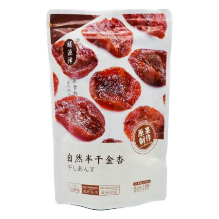 膳泽源 自然半干金杏 100g SZY Semi-dry Apricot