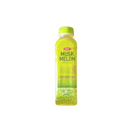 OKF 香瓜芦荟 500ml OKF Musk Melon With Aloe