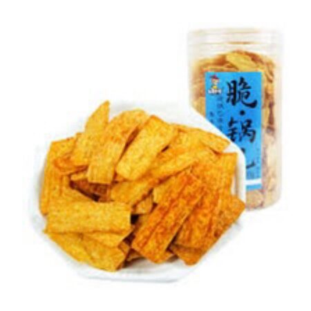 无名小卒脆锅巴(蟹黄） WMXZ Millet Crisp Crust (Crab Roe Flavor)