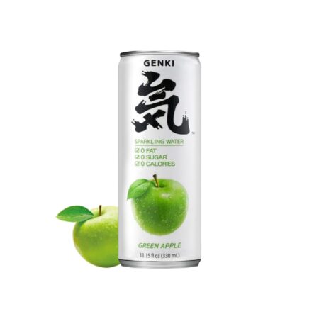 元气森林气泡水 青苹果味 330ml GKF Sparkling Water Green Apple