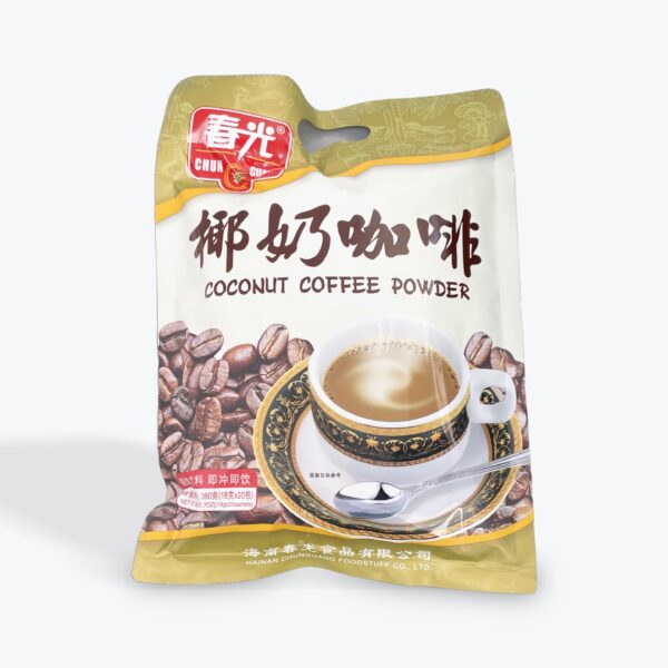 春光椰奶咖啡 360g CG Coconut Coffee Powder