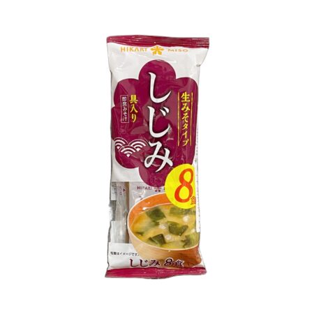 即食生味增汤-八袋装 145g Sokunama Shijimi(Clam) Miso Soup-8 Serving