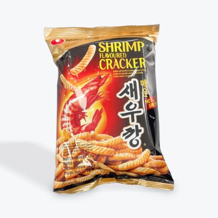 农心虾条 辣味* 75g NS Shrimp Cracker (Hot)