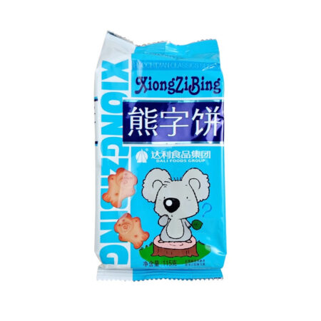 达利园 熊字饼 115g DLY Bear Shape Biscuit