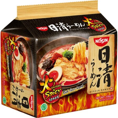 Nissin日清辣辛白汤拉面 530g Nissin Ramen-Umakara Spicy Flavor