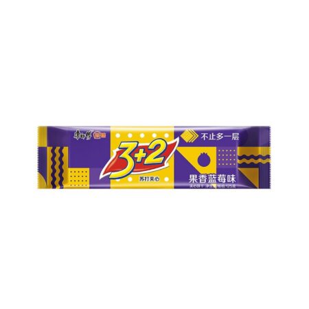 康师傅3+2苏打夹心饼干蓝莓 125g KSF 3+2 Biscuits - Blueberry Flavour