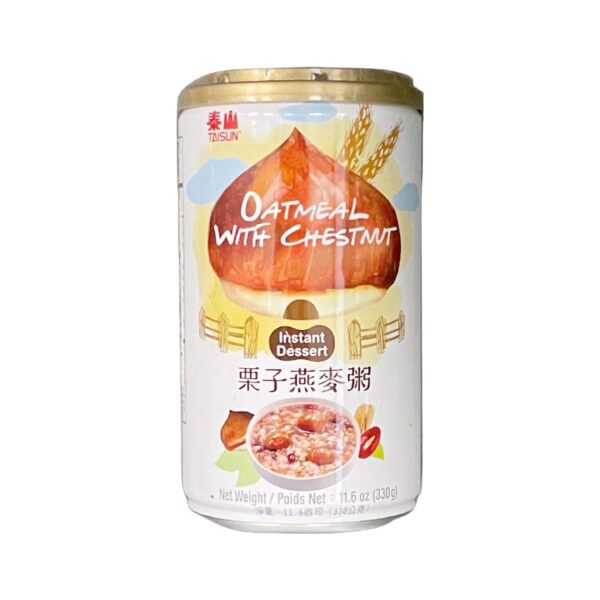 泰山栗子燕麦粥 Taisun Oatmeal With Chestnut