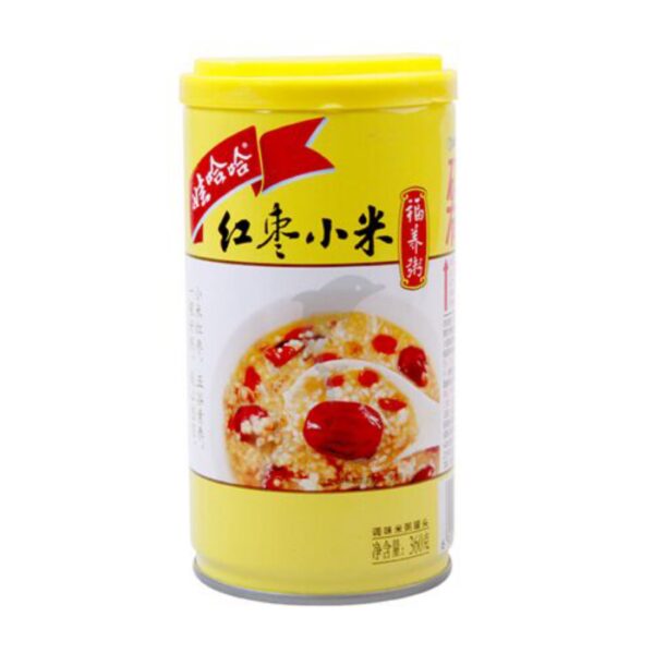 娃哈哈红枣小米福养粥360ml WHH Dates Porridge 360ml