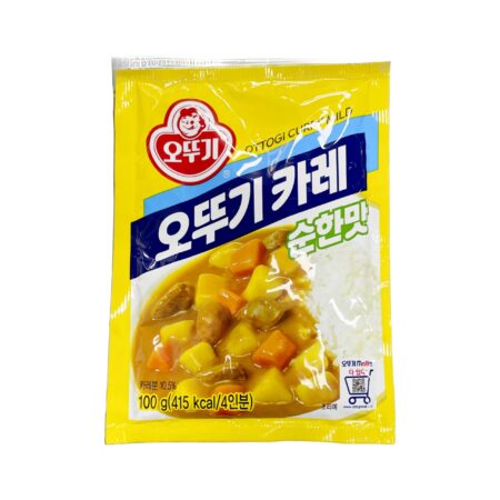 Ottogi咖喱调味粉包 原味 100g Curry Powder Original