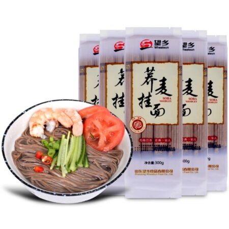 望乡 荞麦面 300g WX Soba Noodles