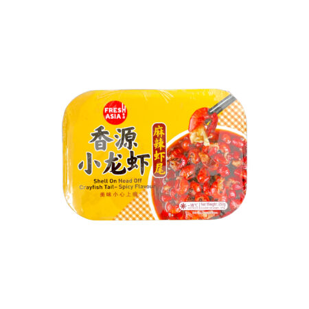 香源麻辣小龙虾尾 250g Freshasia Shell On Head Off Crayfish Tail-Spicy Flavor