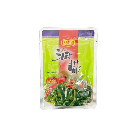 国圣 海带 65g GS Preserved Seaweed (With Sugar and Sweetener) 65g