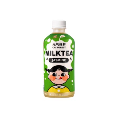 元气森林牛乳茶茉香奶绿* 450ml GKF Milk Tea Jasmine Flavour With Sugar