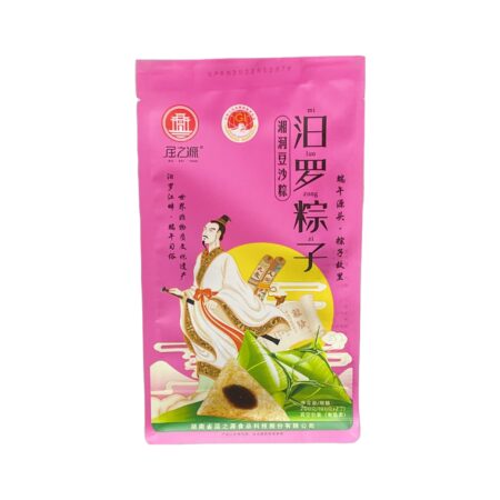 屈之源汨罗粽子 豆沙粽 100g*2 QZY Red Bean Paste Rice