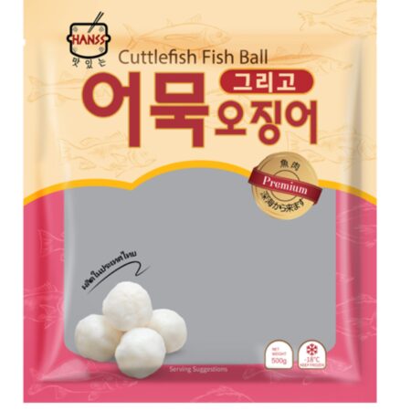 HANSS 苏东丸 500g Cuttlefish Fish Ball