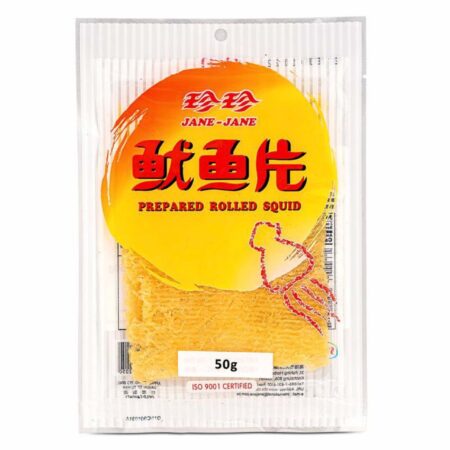 珍珍 鱿鱼片 50g ZZ Sliced Squid